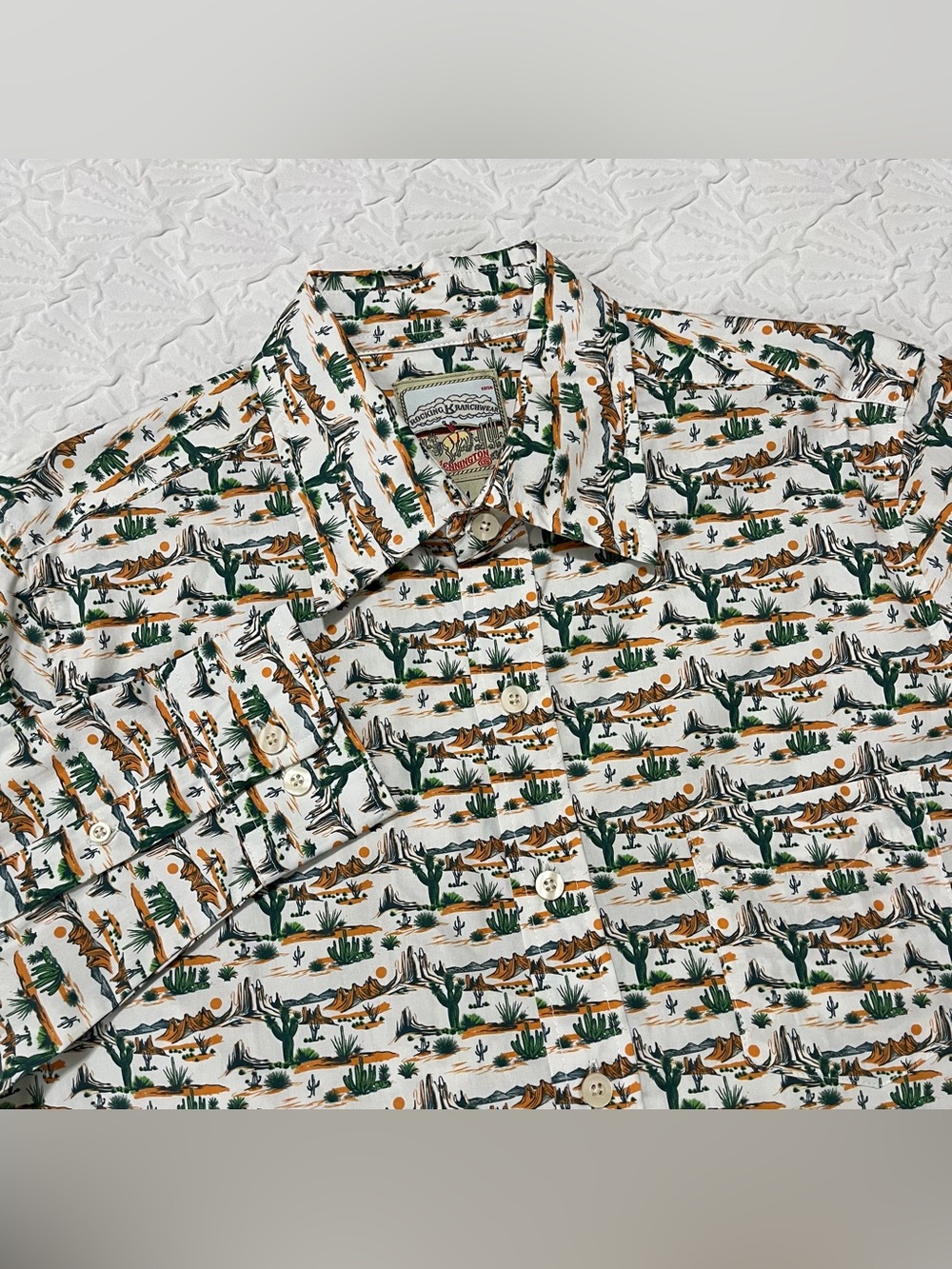 Rocking K Ranchwear by Kennington Western Shirt